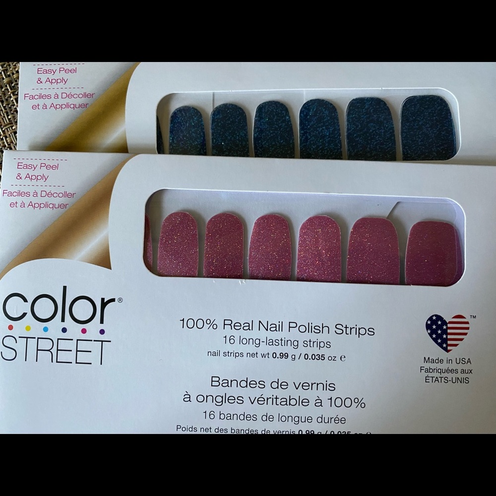 Lot of 2 color street nails